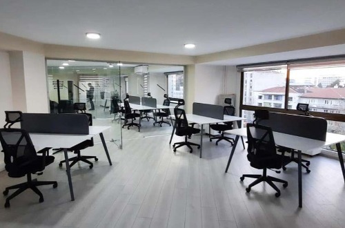 Furniture Suggestions for Open Office Design